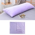 thumbnail image 3 of Funda de almohada de suave, funda de almohada de cuerpo con Púrpura Sunnimix funda de almohada de terciopelo, 3 of 8