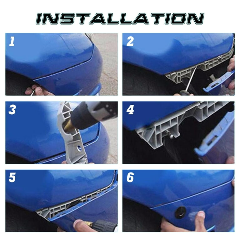 Xotic Tech Bumper Hood Lock Lid Kit Push Button Quick Xotic Tech Bumper Hood Lock Lid Kit Push Button Quick