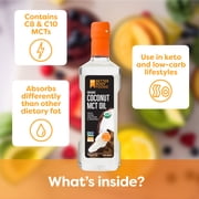 BetterBody Foods MCT Oil Concentrated MCTs from Organic Coconut Oil, 500ml