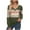 Green, variant on EchfiProm Womens Christmas Tops Plus Size Long Sleeve Casual Black V Neck Ugly Reindeer Xmas Tee Shirts for Women