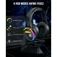 thumbnail image 4 of Ozeino Gaming Headset for PS4 PS5 PC Xbox One Xbox Series X|S with Microphone, 4 of 8
