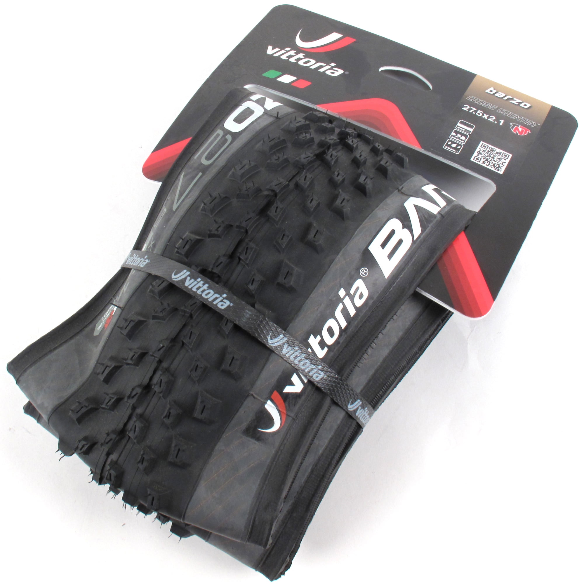 Vittoria Barzo TNT Tire, Anthracite/Black/Black, 27.5 x 2.1 - Walmart.com