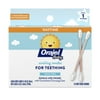 Orajel Baby Teething Cooling Swabs, for Relief of Painful Swollen Gums, Drug-Free, 12 Swabs in Case