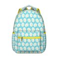 thumbnail image 1 of Rustic Vintage Floral Students Backpack Wear-Resistant Outdoor Backpack with Colorful Tropical Flower and Leaves Design, Perfect for School, Camping, and Weekend Getaways, 1 of 6