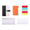 thumbnail image 2 of Carpeta de Presupuesto Cola A6 Cuaderno de Ahorro de Dinero para Presupuestos, 2 of 8