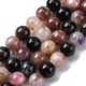 thumbnail image 1 of Natural Tourmaline Beads Strands Round Beads 8mm about 49pcs/strand 15.35 inch(39cm), 1 of 5