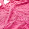 thumbnail image 5 of IQ - Camiseta Sin Mangas Inini Entrenamiento para Mujer (Rosa Carmín), 5 of 5
