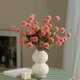 thumbnail image 5 of Flores artificiales de diente de león for decorar tu hogar, sala de estar, escritorio o cualquier otro lugar con jarrón de cerámica., 5 of 5