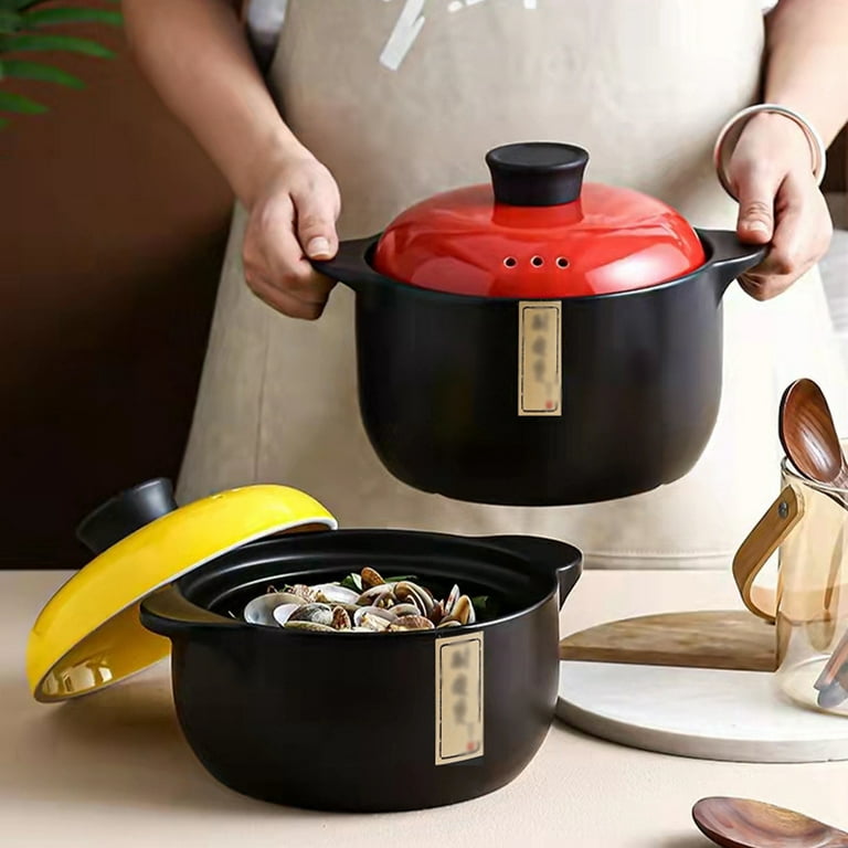 Round Enamel Cast Iron Soup Pot Cooking Casserole - Buy Round Enamel Cast  Iron Soup Pot Cooking Casserole Product on
