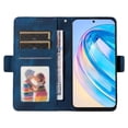 thumbnail image 4 of Funda GANGXUN para Honor Magic 5 Lite con diseño acolchado elegante, cuero PU, protección total y ajuste preciso, 4 of 5