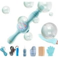 thumbnail image 1 of Elastic Bubble Fog Wand, Magic Smoke Bubble Machine with Colorful Elastic Bubbles & Smoke Effect, Portable Interactive Mist Bubbles Machines for Parties, Fun Science Experiments Toys, 1 of 15