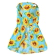thumbnail image 3 of Vestido floral para perro,Vestido floral para perro, lindo vestido de cachorro, vestido de princesa para perrito, elaborado por expertos, 3 of 8