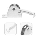 thumbnail image 3 of 1 Set Hairdressing Chair Part U-shaped Chair Base U-shaped Chair Base Bracket With Hook Chair Part, 3 of 8