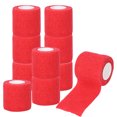 thumbnail image 4 of Elastic Bandage, Hygienic Anti Slip Self Adhesive Multifunction  Handle Straps  for  Red,Yellow,Orange,Purple, 4 of 7