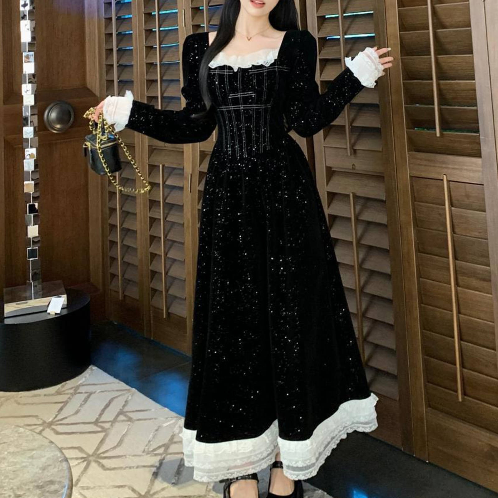 alex evenings petite cocktail dresses Faux-Feather Off-the-Shoulder Gown - Black chicken 1st birthday Mothers of the Bride Casual Mother Of The Atria Signature Colors:Purple