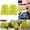 Yellow YE, variant on Latrodar Car Wash Gloves-microfiber Car Wash Gloves Best of Both Worlds nced Car Wash Gloves Green 10x7.2 Inch Home Essentials