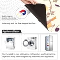thumbnail image 4 of Yayeee Magnetic Dishwasher Cover for The Front Decoration Home Kitchen Machine Sticker Protector, Birds Tea Time, 4 of 6