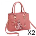 thumbnail image 1 of Bolsa de mano para el hombro,Bolso de hombro para mujer,bolso cruzado,bolso de cuero PU,Bolso de mano moderno e informal con un solo hombro,Bolso elegante,moderno y moderno,bolso sencillo para, 1 of 8