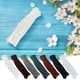 thumbnail image 1 of Juego de limpiapipas 100 piezas | Colores de caramelo para decoraciones de manualidades de bricolaje | 6 mm de diámetro, 12 pulgadas de largo | Tallos de chenilla flexibles para niños, maestros, 1 of 6