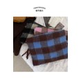 thumbnail image 3 of Nvzi Bufanda a cuadros para mujer, bufandas gruesas, cálidas y extragrandes para invierno, tipo manta., 3 of 4