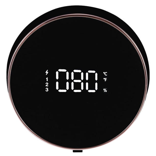 Inteprter Dispensador de jabón a prueba de agua Dispensador de jabón montado en la pared Carga USB Inducción infrarroja Sensor de cocina inteligente Juegos de accesorios de baño Negro Inteprter HA027136-01