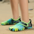 thumbnail image 5 of Kids Water Shoes - Soft Sole Beach Swim Shoes for Boys & Girls, Non- Aqua Socks for Pool & Outdoor Play,for Size 12, 5 of 7