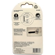 Brinks Stainless Steel 60mm Keyed Discus Padlock with 5/8in Shackle