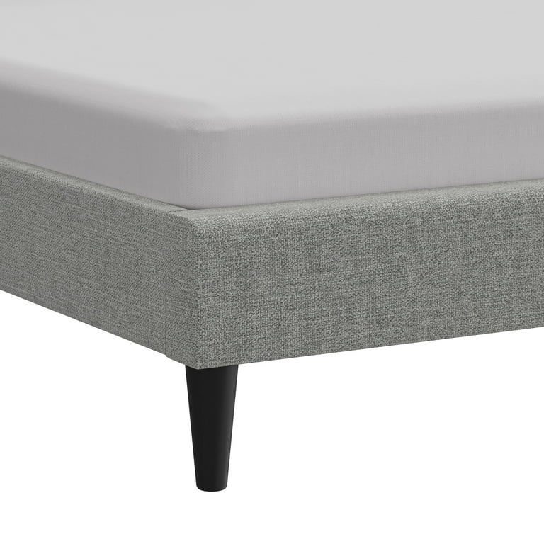 Mainstays Hillside Square Tufted Upholstered King Platform