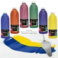 thumbnail image 6 of Creative Inspirations Acrylic Paint - Acrylic Paint Smooth, Rich, Creamy & Free-Flowing Non-Toxic - [SKY BLUE- 1.8 LITER], 6 of 7