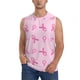 thumbnail image 1 of Fotbe Breast Cancer Awareness 1 Men's Camiseta sin Mangas Estampada para Hombres, Playera Casual para Gimnasio, Entrenamiento, Playa-Large, 1 of 7