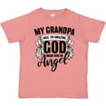 thumbnail image 3 of Inktastic My Grandpa Was So Amazing God Made Him an Angel Boys or Girls Toddler T-Shirt, 3 of 5