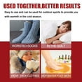 thumbnail image 2 of Chauffe-Pieds, Coussin Chauffant Compact et Portable pour Chauffage Rapide des Pieds, 2 of 5