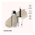 thumbnail image 2 of Delineador para ojos Moira Glitter Glitter 008 Silver Charm, 2 of 6