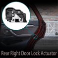 thumbnail image 2 of Rear Right Power Door Lock Actuator Motor Latch for BMW, 2 of 5