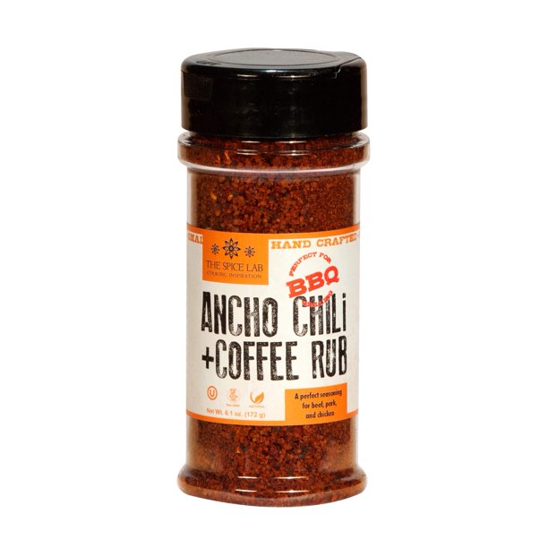 The Spice Lab Ancho Chili & Coffee Grill & Seasoning Rub Blend Award
