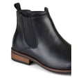 thumbnail image 3 of Vance Co. Mens Landon Tru Comfort Foam Pull-on Round Toe Chelsea Boot, 3 of 8