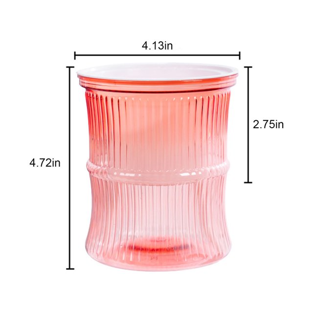 Yhmxh Home Decor Self-absorbing Lazy Transparent Water Storage Mess Cultivation Small Potted Flower Pots, Indoor Living Room Desktop Water Storage Mess Cultivation Plastic Flowe Plastic Storage Box