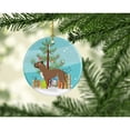thumbnail image 2 of Perro de Presa Canario Christmas Ceramic Ornament, 2 of 3