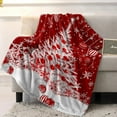 thumbnail image 3 of Yibo St.Patrick's Day Blankets Farm Buffalo Plaid Truck Shamrock Clover Soft Blanket Decorative for Home Sofa Couch Chair Living Bedroom Spring Holidays Green Black, 3 of 7