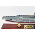 thumbnail image 2 of USS John C Stennis CVN-74 Nimitz Class Carrier Model, Navy, Mahogany, 24 inch, Nimitz Class, 2 of 10
