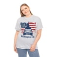 thumbnail image 2 of Unisex Heavy Cotton TShirt Washington 004, 2 of 4