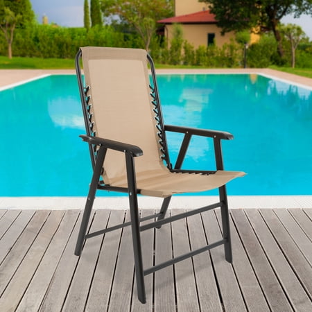 pure garden suspension folding chai pure garden suspension folding chai