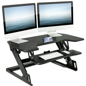 Odesk Standing Desk 36 Wide Platform Height Adjustable Stand Up