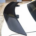 thumbnail image 2 of Ineedup Carbon Fiber Universal Rear Trunk Spoiler Wing 2 of 13