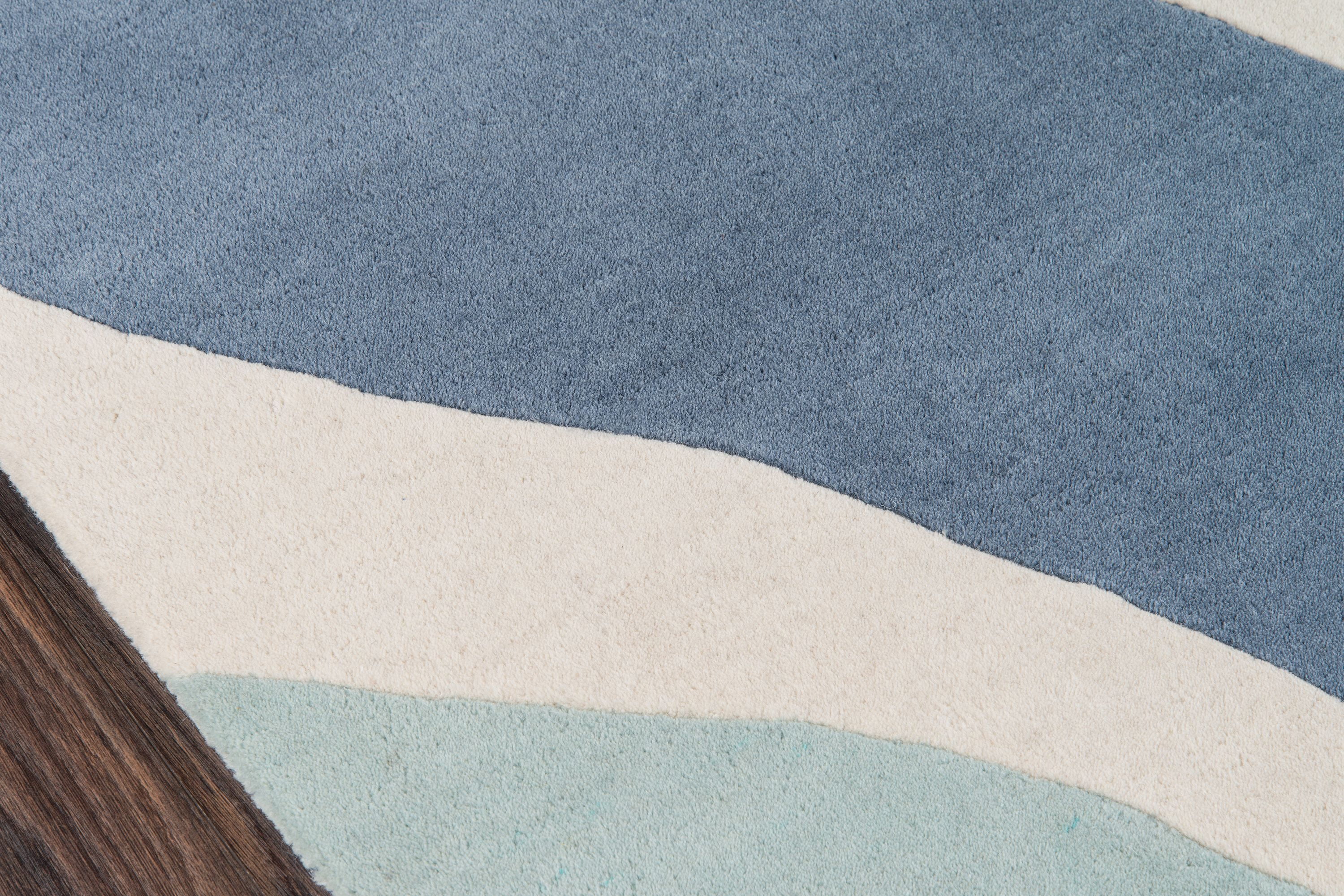 Novogratz Sorbet Blue Rug, BLUE