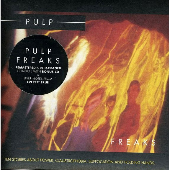 Pulp - Freaks [2012 Reissue] [Digipak] - Alternative - CD