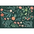 thumbnail image 3 of Penner, Janelle 14x11 Black Modern Framed Museum Art Print Titled - Seaside Botanical I Dark, 3 of 5