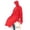 Red, variant on Long Sleeve Raincoat For Adults Cloth Rain Poncho Suitable For Motorcycles And Scooters Womens Windbreaker Jacket with Hood Rain Coats Long for Women Hiking Clothes Women Sexy Windbreaker Big Tall