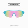 thumbnail image 2 of SMAIKY Sports Polarized Sunglasses Men Women UV400 Protection Kids Youth Baseball Sunglasses for Cycling Softball Running, 2 of 12