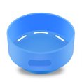 thumbnail image 1 of Étui de Protection en Silicone Support Mural pour Echo Dot 2 2ème Génération Bleu, 1 of 2